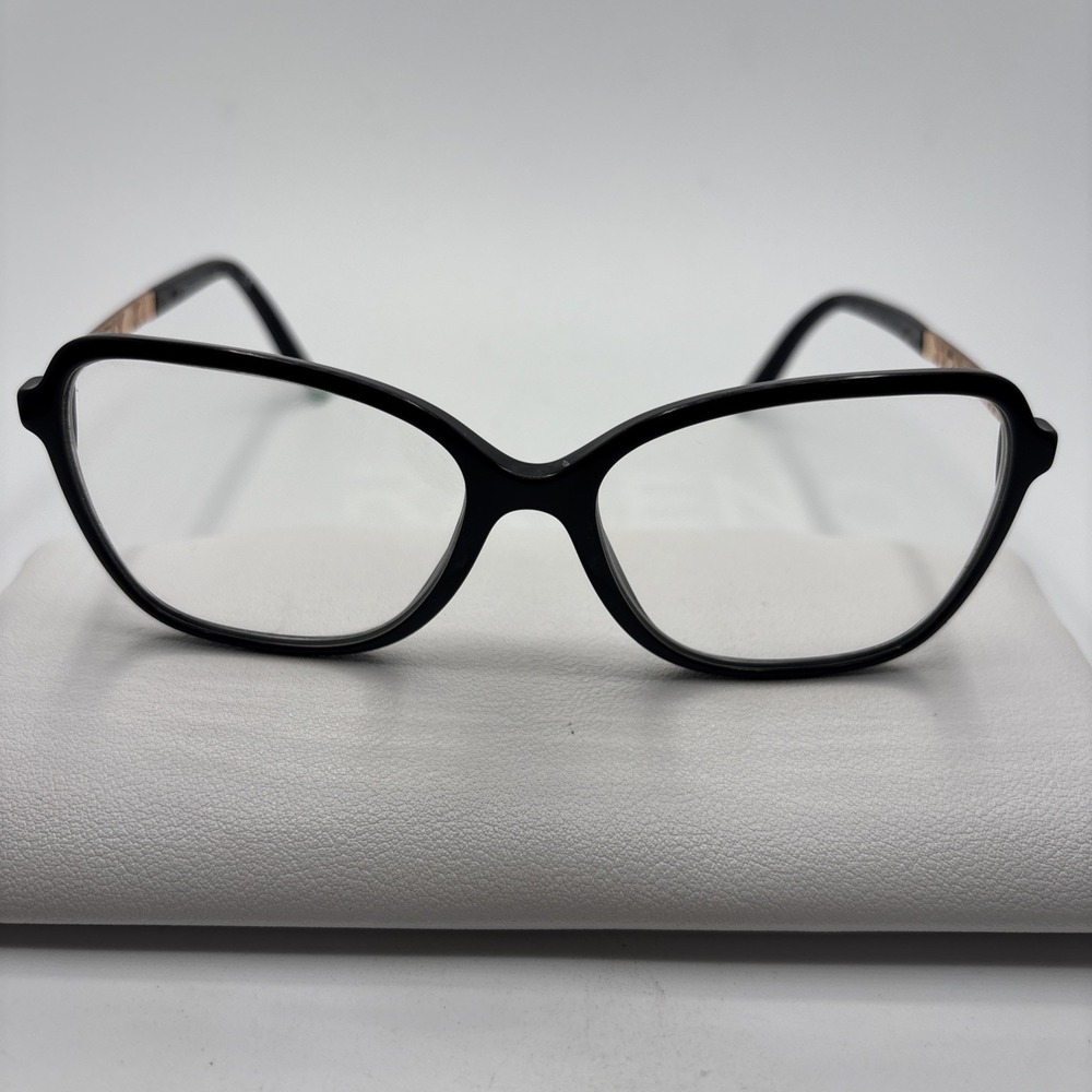 Tiffany & Co TF 2211 8001 54-15-140mm Black/Gold Eyeglasses Frame #C388